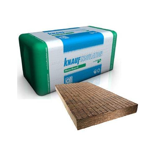 VATA NATURBOARD FIT PLUS 8 CM KNAUF INSULATION